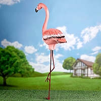 Садовая фигура "Фламинго" большая