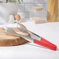 Щипцы "Форди" 35,5 см, нержавеющая сталь, цвет МИКС