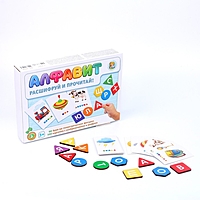 Игра настольная"Алфавит. Расшифруй и прочитай" 04508