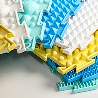 Модульный коврик Орто Набор "Чистюля" Антибактериальный