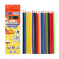 Карандаши 18цв Calligrata заточен., шестригран, картон, европодвес