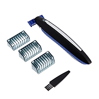 Триммер для волос LuazON LTRI-05, усов/бороды, 3 насадки, от USB