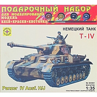 Сборная модель "Немецкий танк Т-IV H/J"