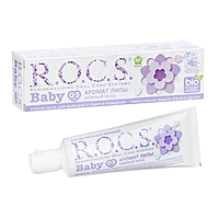Зубная паста R.O.C.S. Baby  для малышей Аромат Липы, 45гр
