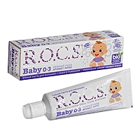 Зубная паста R.O.C.S. Baby  для малышей Аромат Липы, 45гр