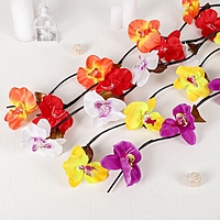 Декоративная ветка "Орхидеи" микс