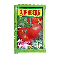 Удобрение Здравень турбо для подкормки томатов и перцев 15г