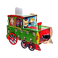 Бизиборд "Паровозик"