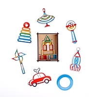 Трафареты "Игрушки" 128204