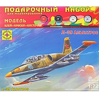 Сборная модель "Самолёт Л-39 "Альбатрос"