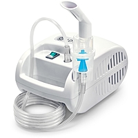 Ингалятор Little Doctor LD-221С, 60 Вт, компрессорный, 3 распылителя, 10 мл, 0.3-0.5 мл/мин   763352