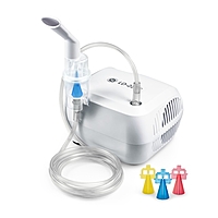 Ингалятор Little Doctor LD-220С, 60 Вт, компрессорный, 3 распылителя, 10 мл, 0.3-0.5 мл/мин   763352