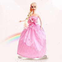 Кукла-модель «Лиза» в платье, МИКС