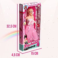 Кукла-модель «Лиза» в платье, МИКС