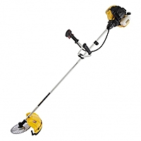 Триммер бензиновый Denzel DTL-43, 2Т, 2.5 л.с, 1.2 л, скос 42 см, 9500 об/мин, нож/леска