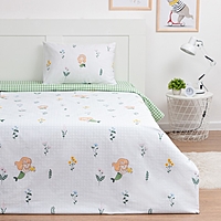 КПБ 1.5 сп "LoveLife" Морская принцесса, 143х215 см,150х214 см,50х70 см-1 шт. сатин