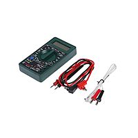 Мультиметр TUNDRA, DT-838, ACV/DCV, DCA, 200-2МΩ, прозвон, TEMP C°