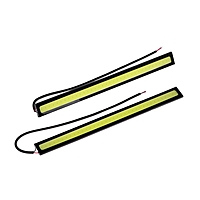 Дневные ходовые огни DRL, 17,5 см, установка под фары, супер яркие