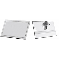 Бейдж горизонтальный Стандарт 90 х 57 мм, Erich Krause