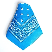 Бандана «Огурцы», синий