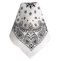 Бандана «Огурцы», белый