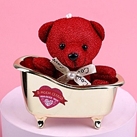 Мягкая игрушка "В моём сердце только ты" цвета МИКС