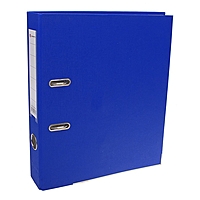 Папка-регистратор А4, 50мм Lamark металлический уголок, Синяя