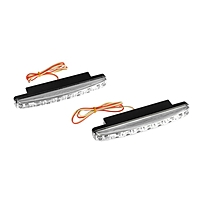 Дневные ходовые огни 8 LED, 12 В