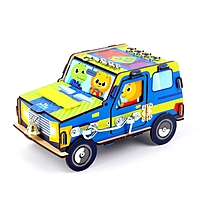 Бизиборд "Машинка"