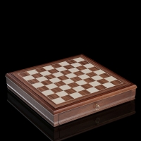 Доска шахматная с контейнером, диаметр клетки 4,3 см