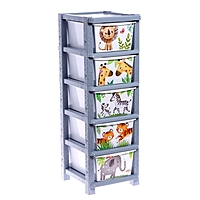 Система модульного хранения   5 секций