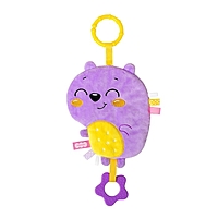 Подвеска «Хомяк Джо», петелька на липучке, шуршит, грызунок