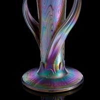 Ваза интерьерная "Iris Leaf Glass"