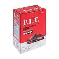 Аккумулятор P.I.T. OnePower PH20-2.0, 20 В, 2 Ач, Li-Ion