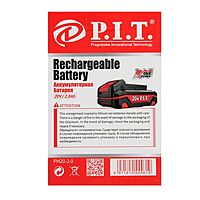 Аккумулятор P.I.T. OnePower PH20-2.0, 20 В, 2 Ач, Li-Ion