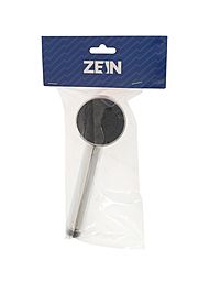 Лейка для душа ZEIN Z0210, 1 режим, d=60 мм, пластик, хром с черной вставкой