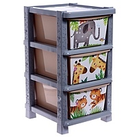 Система модульного хранения   3 секции