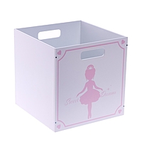 Ящик-тумба для хранения 30Х30 "Sweet Dreams"