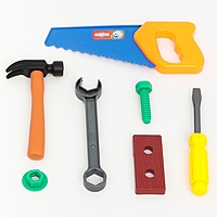 Набор инструментов СМЕШАРИКИ, 7 предметов