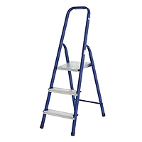 Стремянка TUNDRA "ЛАЙТ", комбинрованная, 3 ступени, 600 мм