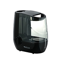 Увлажнитель KELLI KL-1723, ультразвуковой, 325 Вт, 5 л, черный