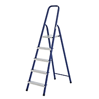 Стремянка TUNDRA "ЛАЙТ", комбинированная, 5 ступеней, 1030 мм