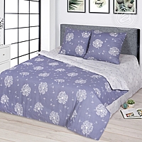 Постельное бельё евро «Невисомость» 200х215см, 220х240см, 70х70см 2шт