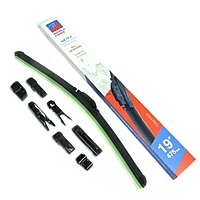 Щетка стеклоочистителя бескаркасная Double Force 475 мм (19")