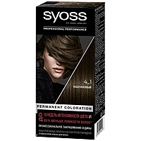 Краска для волос Syoss Color 4-1 Каштановый, 50 мл