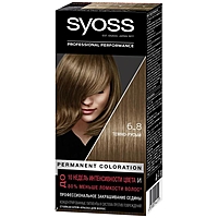 Cтойкая крем-краска для волос Syoss Color "Тёмно-русый 6-8", 50 мл