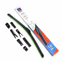 Щетка стеклоочистителя бескаркасная Double Force 400 мм (16")