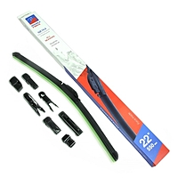 Щетка стеклоочистителя бескаркасная Double Force 550 мм (22")