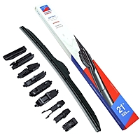 Щетка стеклоочистителя гибридная Double Force 525 мм (21")