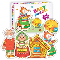 Макси-пазл Baby Puzzle Колобок